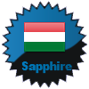 title= The Hungary Cacher: Awarded for finding caches in a percentage of states in Hungary    |  3am has 50% (10 of 20 states) and needs 25% more to go up a level