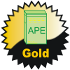 title= The Ape Cacher 
 Awarded for finding 1 or more Project Ape type caches 
 reindeer has 1 and needs 1 more to go up a level