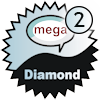 title= The Mega Social Cacher 
 Awarded for attending 16 or more Mega event caches 
 Seul has 23 and needs 1 more to go up a level