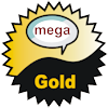 title= The Mega Social Cacher 
 Awarded for attending 1 or more Mega event caches 
 reindeer has 3 and needs 1 more to go up a level