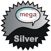 title= The Mega Social Cacher 
 Awarded for attending 1 or more Mega event caches 
 Tornado Bram has 2 and needs 1 more to go up a level