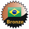 title= Brazil Cacher 
 Awarded for finding caches in a percentage of states in Brazil 
 RNKBerlin has 4% (1 of 27 states) and needs 11% more to go up a level
