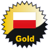title= Poland Cacher 
 Awarded for finding caches in a percentage of states in Poland 
 RNKBerlin has 25% (4 of 16 states) and needs 5% more to go up a level