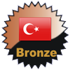 title= Turkey Cacher Awarded for finding caches in a percentage of states in Turkey simakidd has 4% (3 of 81 states) and needs 11% more to go up a level