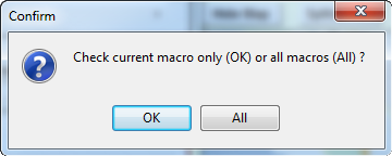 run macro keyboard word 2010